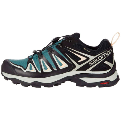 Zapatillas Salomon X Ultra 3 GTX W Vert/Négro/Crema