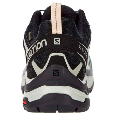 Zapatillas Salomon X Ultra 3 GTX W Vert/Négro/Crema