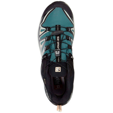 Zapatillas Salomon X Ultra 3 GTX W Vert/Négro/Crema