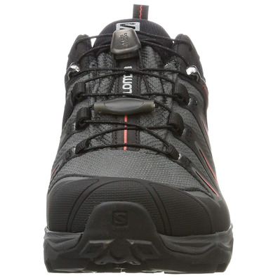 Zapatillas Salomon X Ultra 3 GTX W Noir/Gris/Rosa