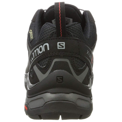 Zapatillas Salomon X Ultra 3 GTX W Noir/Gris/Rosa