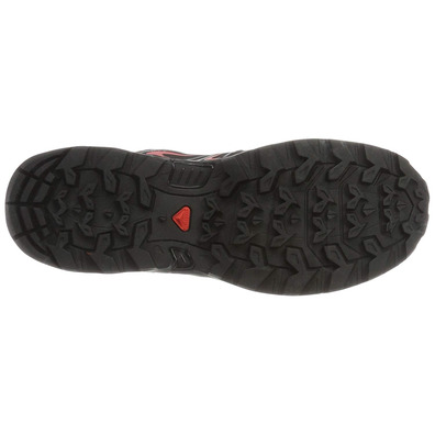 Zapatillas Salomon X Ultra 3 GTX W Noir/Gris/Rosa