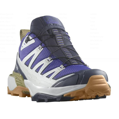 Chaussures Salomon X Ultra 360 EDGE GTX Violet/Blanc