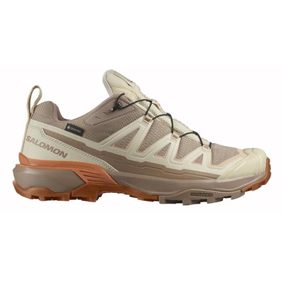 Chaussures Salomon X ULTRA 360 EDGE GTX W Beige/Corail
