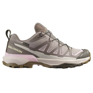Baskets Salomon X Ultra 360 EDGE GTX W marron/rose