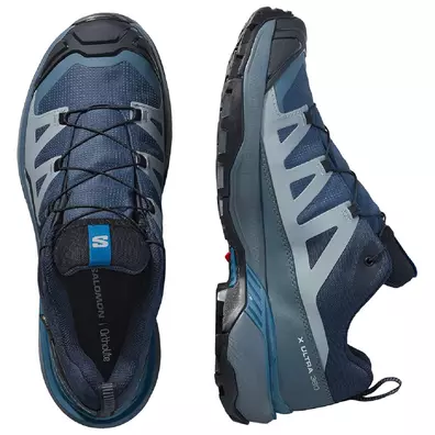 Baskets Salomon X Ultra 360 GTX bleu marine