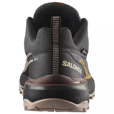 Baskets Salomon X Ultra 360 GTX W Noir/Rose/Moutarde