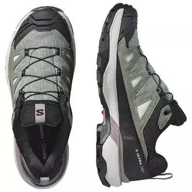 Baskets Salomon X Ultra 360 LTR GTX W vertes