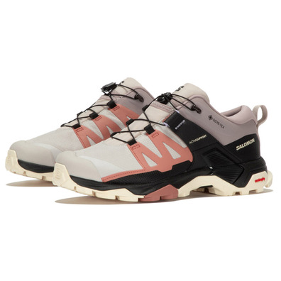 Chaussures Salomon X Ultra 4 GTX W Rose/Mauve