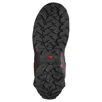 Chaussures Salomon X Ultra GTX J rouges