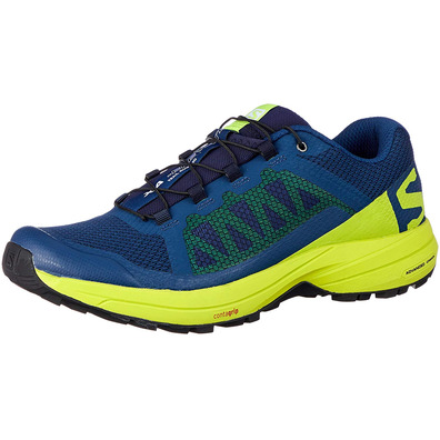Zapatillas Salomon XA Élevé Bleu/Lima