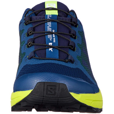 Zapatillas Salomon XA Élevé Bleu/Lima