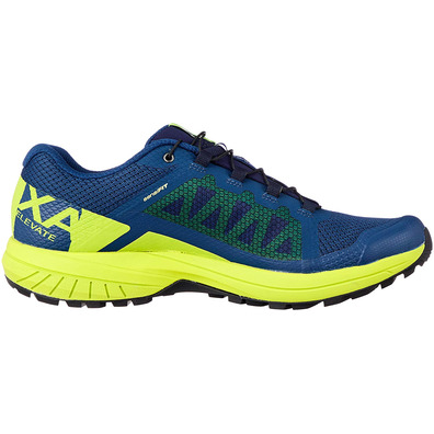 Zapatillas Salomon XA Élevé Bleu/Lima