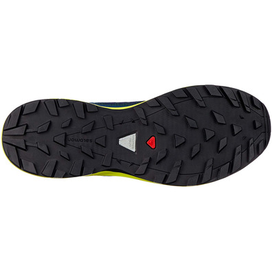 Zapatillas Salomon XA Élevé Bleu/Lima