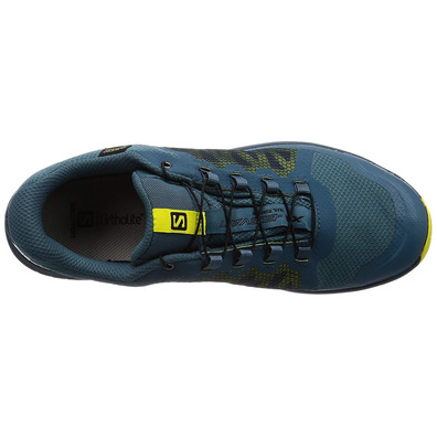 Zapatillas Salomon XA Élevée GTX Aguamarina/Lima