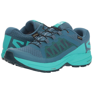 Zapatillas Salomon XA Haute GTX W Turquoise/Aguamarina