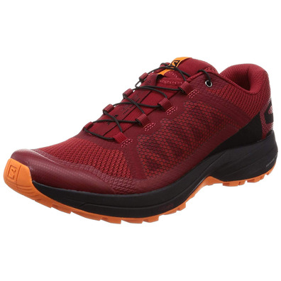 Zapatillas Salomon XA Élevé Rouge/Négro/Orange