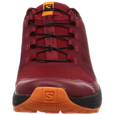 Zapatillas Salomon XA Élevé Rouge/Négro/Orange