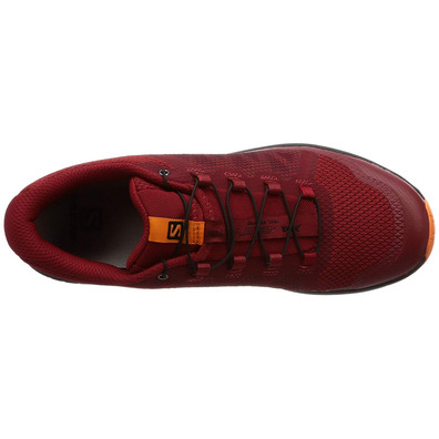Zapatillas Salomon XA Élevé Rouge/Négro/Orange