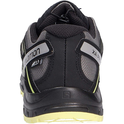 Chaussures Salomon XA PRO 3D CSWP J Gris / Noir / Jaune