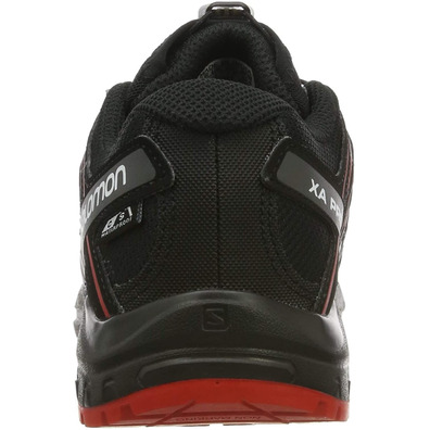 Zapatillas Salomon XA PRO 3D CSWP J Noir/Rojo