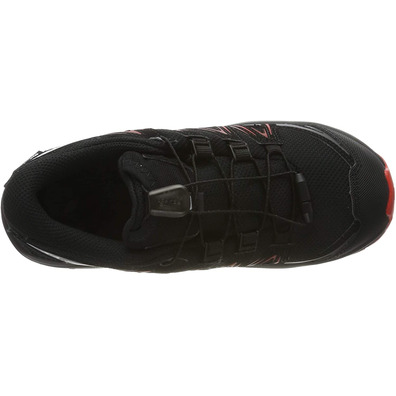 Zapatillas Salomon XA PRO 3D CSWP J Noir/Rojo