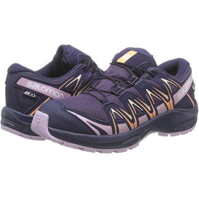 Zapatillas Salomon XA PRO 3D CSWP J Violet/Malva