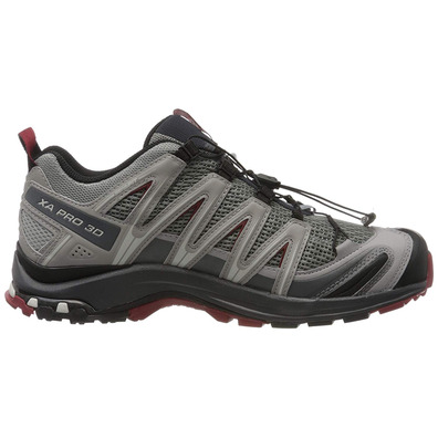 Zapatillas Salomon XA PRO 3D Gris/Granat