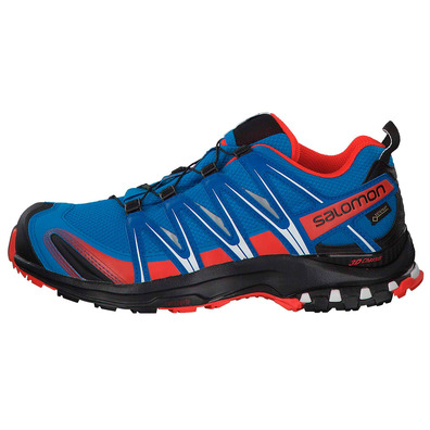 Zapatillas Salomon XA Pro 3d GTX Bleu/Gray/Noir