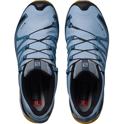 Zapatillas Salomon XA PRO 3D GTX V8 W Bleu/Mostaza