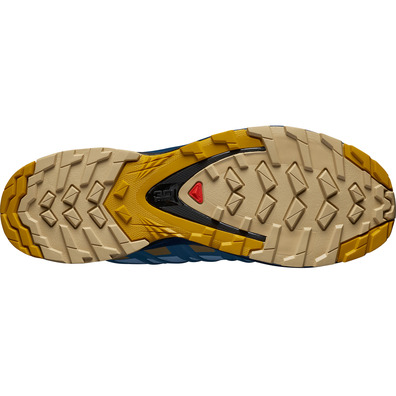 Zapatillas Salomon XA PRO 3D GTX V8 W Bleu/Mostaza