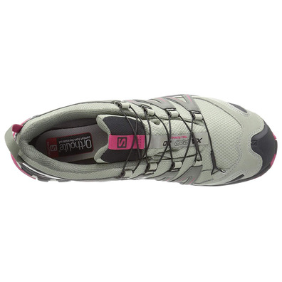 Zapatillas Salomon XA PRO 3D GTX W Gris/Fucsie/Négro