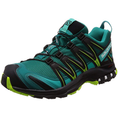 Zapatillas Salomon XA PRO 3D GTX W bouteille verte/noir