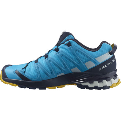 Chaussures Salomon XA PRO 3D V8 GTX bleu ciel