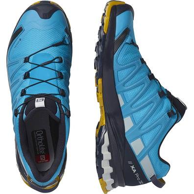 Chaussures Salomon XA PRO 3D V8 GTX bleu ciel
