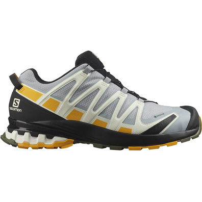 Chaussures Salomon XA PRO 3D V8 GTX Gris/Moutarde
