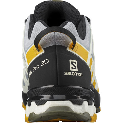 Chaussures Salomon XA PRO 3D V8 GTX Gris/Moutarde