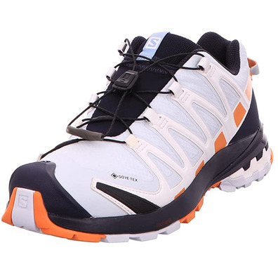 Chaussures Salomon XA PRO 3D V8 GTX W Bleu / Orange