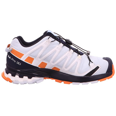 Chaussures Salomon XA PRO 3D V8 GTX W Bleu / Orange