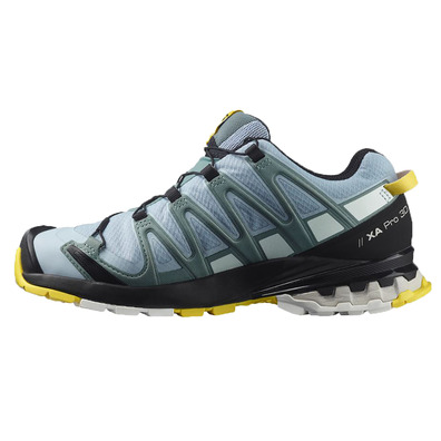 Chaussures Salomon XA PRO 3D v8 GTX W Gris/Jaune