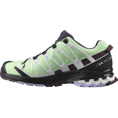 Chaussures Salomon XA PRO 3D V8 GTX W Vert/Violet