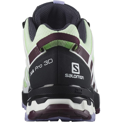 Chaussures Salomon XA PRO 3D V8 GTX W Vert/Violet