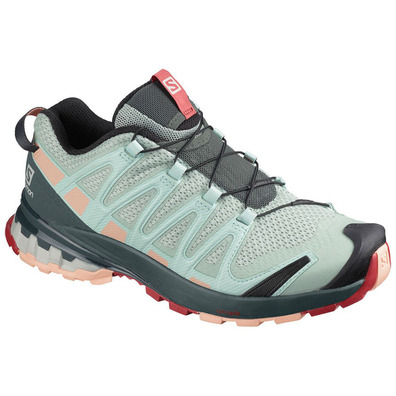 Zapatillas Salomon XA PRO 3D V8 W Turquoise/Rosa