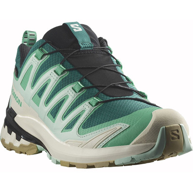 Chaussures Salomon XA PRO 3D V9 GTX W Vert/Aqua