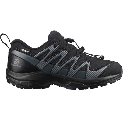 Chaussures Salomon XA PRO V8 CSWP J Noir/Gris