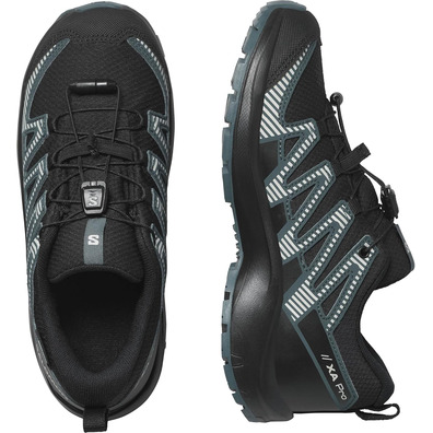 Zapatillas Salomon XA PRO V8 CSWP J Noir/Gris
