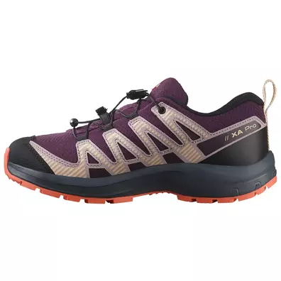 Chaussures Salomon XA PRO V8 WP Violet/Rose