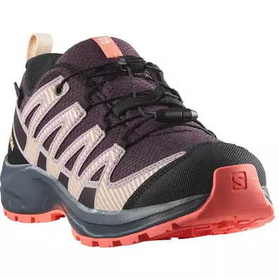 Chaussures Salomon XA PRO V8 WP Violet/Rose