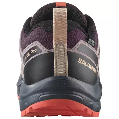 Chaussures Salomon XA PRO V8 WP Violet/Rose
