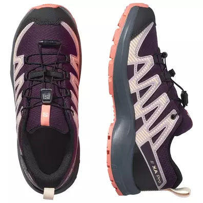 Chaussures Salomon XA PRO V8 WP Violet/Rose